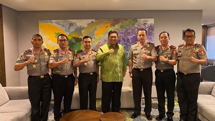 Sekretaris Utama Badan Narkotika Nasional Republik Indonesia (BNN RI) Tantan Sulistyana resmi menyandang gelar Inspektur Jenderal Polisi.