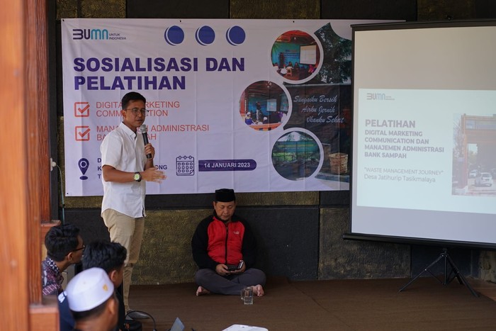 BRI Peduli Sampah