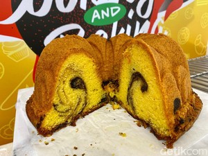 Chef Yongki Ungkap Rahasia Bikin Cake Marmer yang Lembut dan Lembap