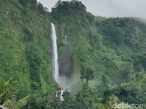 Rekomendasi Liburan Pantai dan Air Terjun Eksotis di Pelosok Cianjur