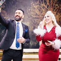 Dalia Naeem dikenal sebagai presenter dan aktris di negaranya. Foto: Instagram/@dalia_naim1