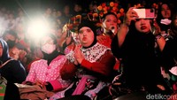Selain itu Kirana  mengajak kepada anak-anak berkebutuhan khusus untuk selalu semangat mengapai cita-citanya.