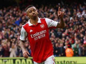 Arsenal Vs Fulham: Gabriel Jesus Potensi Comeback