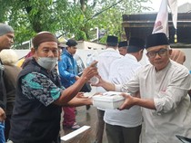 Laksanakan Amanat Prabowo, Gemira Bagi-bagi Takjil Selama Ramadan