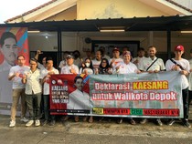Dukung Kaesang di Pilwalkot Depok, Relawan Ganjar Ingin Runtuhkan Dominasi PKS