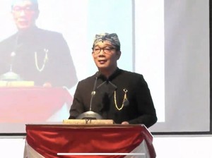 Survei Cawapres Indikator: Ridwan Kamil 17,3%, Sandiaga 14,2%, AHY 12,4%