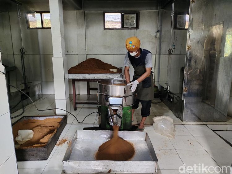 Potret Pembuatan Gula Semut Lebak yang Go Internasional