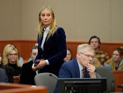 Foto: Gaya Gwyneth Paltrow Menang Gugatan Kecelakaan Ski, Dibayar US$ 1