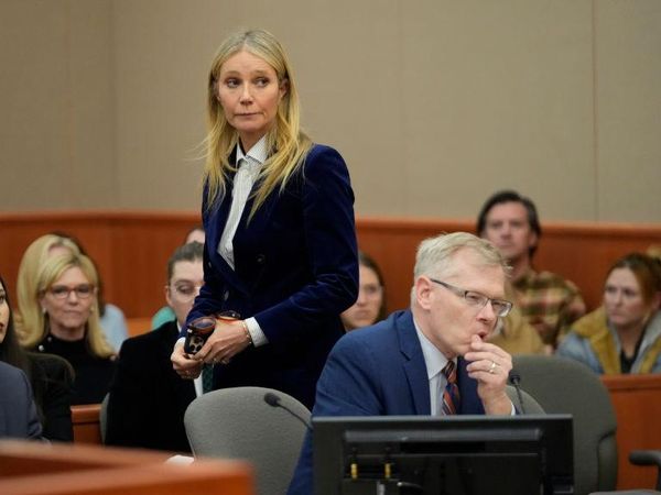 Foto: Gaya Gwyneth Paltrow Menang Gugatan Kecelakaan Ski, Dibayar US$ 1