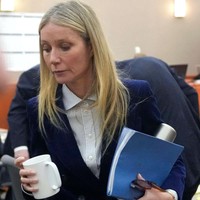 Gwyneth Paltrow menjalani sidang putusan kasus kecelakaan ski yang melibatkannya pada 30 Maret 2023 di Park City, Utah, Amerika Serikat. Foto: Getty Images/Pool