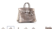Mengenal Tas Hermes Birkin Ombre Diduga Versi KW Dipakai Istri Petinggi Dishub DKI