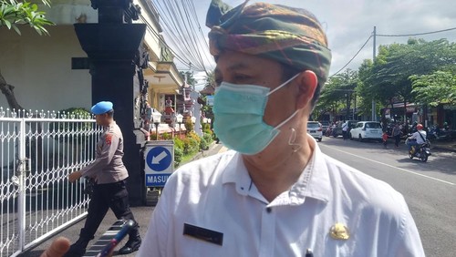 Kepala Dinas Kesehatan Kabupaten Jembrana, I Made Dwipayana, Kamis (31/4/2023).