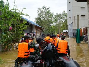4.166 Rumah di Kapuas Terendam Banjir, 39 Warga Terserang Penyakit