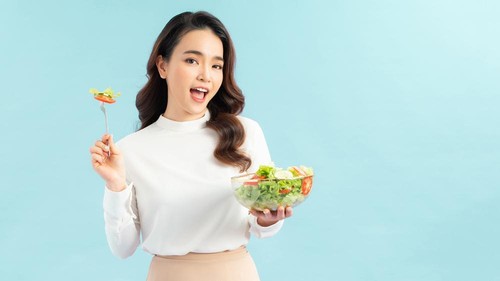 Ilustrasi Makan Sehat