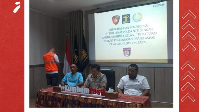 Imigrasi Mataram deportasi WN Prancis gegara masuk masjid tanpa alas kaki (dok.istimewa)