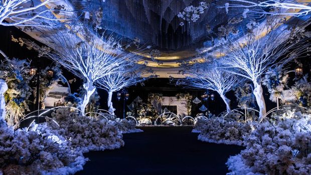 Inspirasi Dekorasi Pernikahan Mewah dari 10 Vendor di Indonesia Dream Wedding Festival 2023