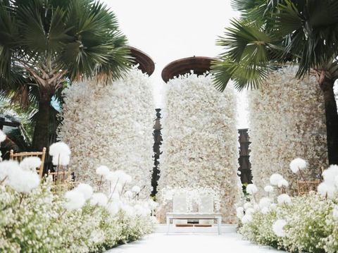 Inspirasi Dekorasi Pernikahan Mewah dari 10 Vendor di Indonesia Dream Wedding Festival 2023