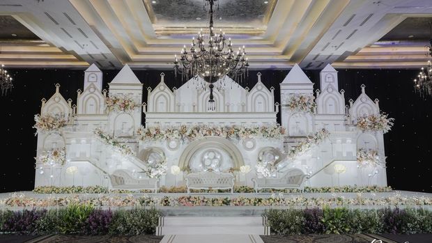 Inspirasi Dekorasi Pernikahan Mewah dari 10 Vendor di Indonesia Dream Wedding Festival 2023