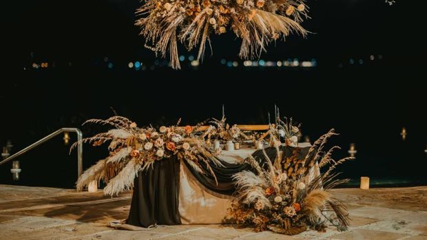 Inspirasi Dekorasi Pernikahan Mewah dari 10 Vendor di Indonesia Dream Wedding Festival 2023
