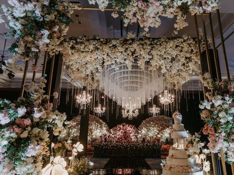 Inspirasi Dekorasi Pernikahan Mewah dari 10 Vendor di Indonesia Dream Wedding Festival 2023