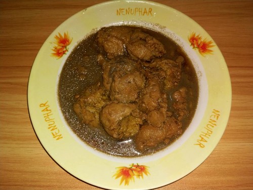 Kawoso, kuliner khas Dompu yang hanya ada saat Ramadan.