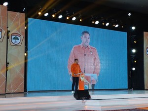 Ketua Golkar Kepeleset Sapa Wamendag Jerry Sambuaga Jadi Menpora