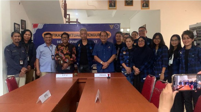 KPU di DPP Prima