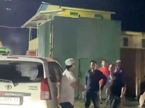 Pria di Kukar Nyaris Ditikam Preman saat Hentikan Loading Batu Bara Ilegal