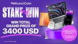 Ikuti Program KunciCoin Stake and Win, Ada Total Hadiah US$ 3.400!