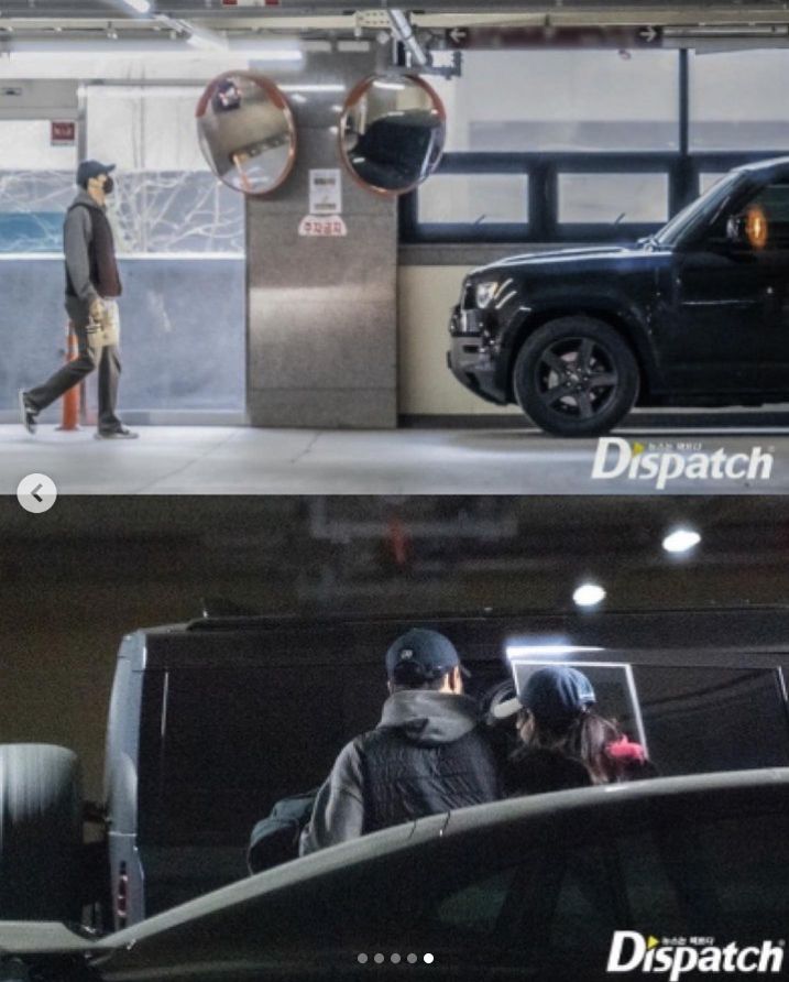 Lim Ji Yeon dan Lee Do Hyun. (Dispatch viaTangkapan Layar  IG Kplaylist.id)