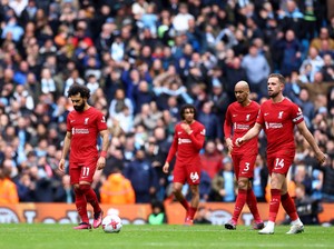 Tanggal 1 Bulan 4, Liverpool Dibabat 1-4