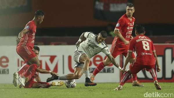Menang 2-0, Persija Tutup Peluang Persib Juara Liga 1
