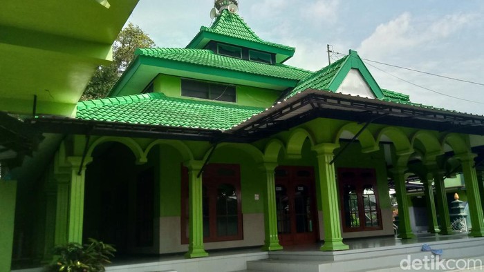Masjid Al Huda, Kahuman, Jimus, Polanharjo, Klaten. Foto diambil Jumat (31/3/2023).