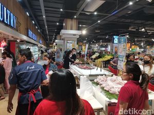 Begini Prediksi Jumlah Pengunjung Toko Ritel hingga Akhir 2023