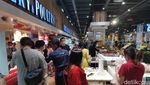 Momen Ramainya Midnight Sale di Transmart Central Park
