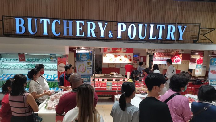 Midnight Sale, Transmart Central Park diserbu pengunjung