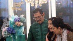 Momen Sweet Seventeen Khirani Putri Bambang Trihatmodjo yang Dipenuhi Cake Mewah