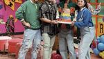Gaya Seru Nassar Kulineran hingga Punya Usaha Donat yang Unik