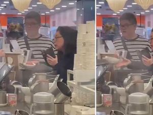 Kacau! Pelanggan Ini Ngamuk di Restoran Gegara Telurnya Belum Dikupas