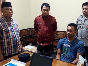 Pembacok Penjual HP di Kota Pasuruan Tertangkap, Sebilah Celurit Diamankan