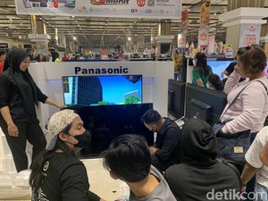 Beli TV 60 Inch Dapat Diskon Rp 1,9 Juta Cuma di Transmart Besok!