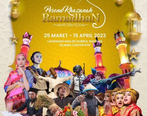 Pesona Khazanah Ramadhan 2023.