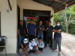 Polisi di Balikpapan Dikeroyok 50 Remaja Hendak Tawuran, 2 Orang Tersangka