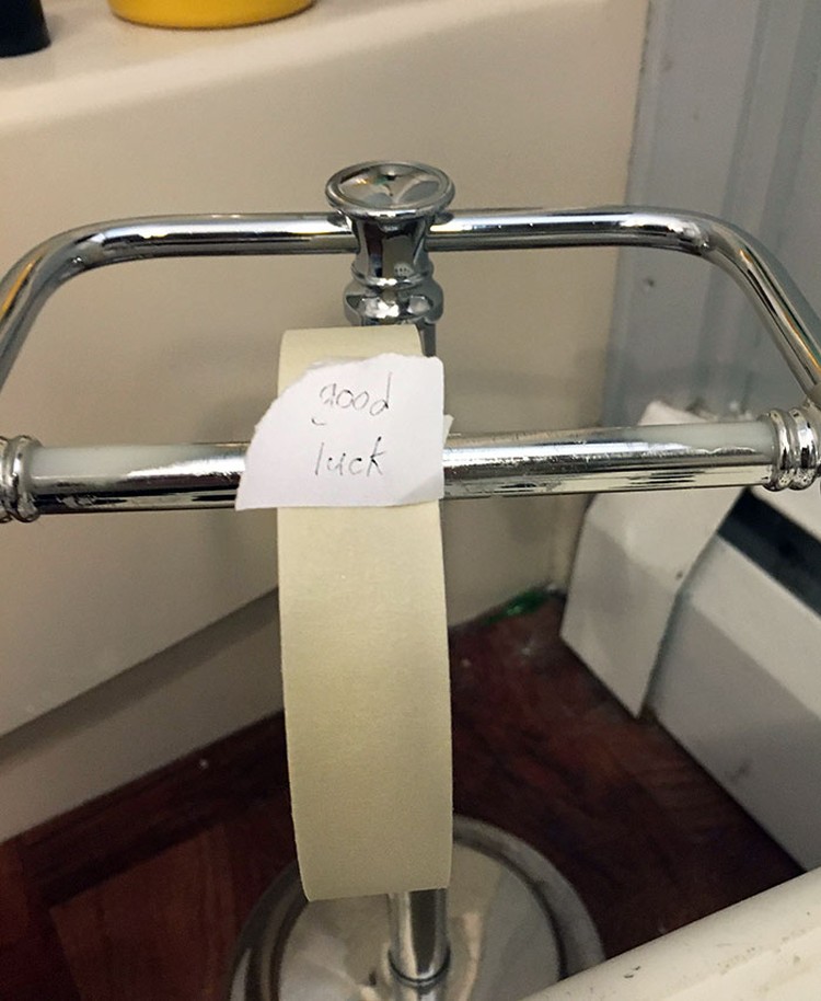 Prank April Mop