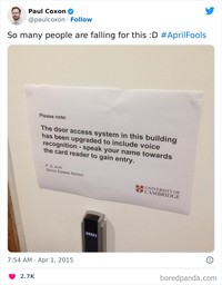 Prank April Mop