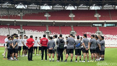 Foto: Presiden Jokowi Semangati Timnas U-20