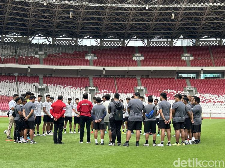 Foto: Presiden Jokowi Semangati Timnas U-20