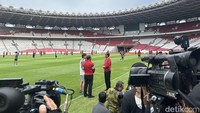 Laporan Shin Tae-yong Kepada Presiden Jokowi