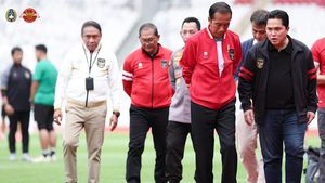 Jokowi Beri Semangat ke Pemain Timnas U-20