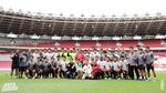 Saat Jokowi Semangati Garuda Muda Gagal Main Piala Dunia